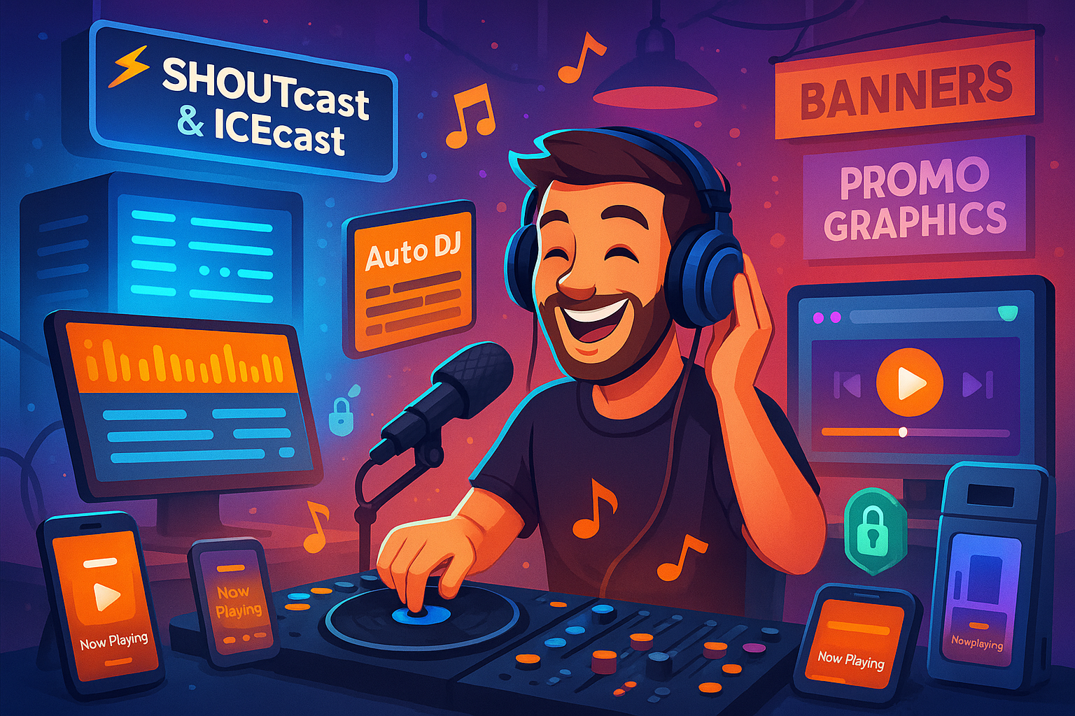Radio Hosting
